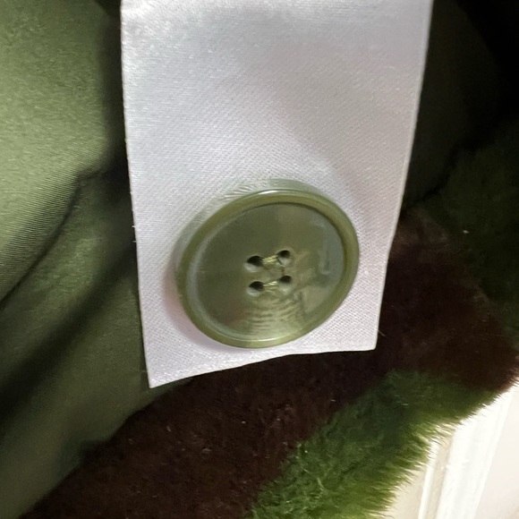 Adidas Ivy Park Beyonce Unisex Kids Sz 5/6/2XS Faux Fur Camouflage Jacket Coat - Picture 14 of 14